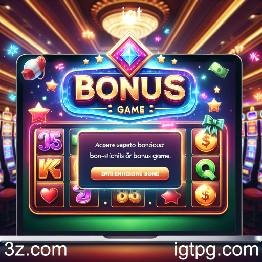 Explorando a Categoria de Jogos de Bônus no IGT