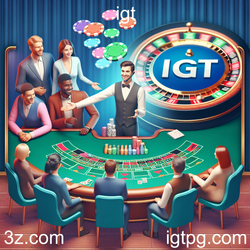 Cassino Ao Vivo A Revolução do Cassino Ao Vivo da IGT