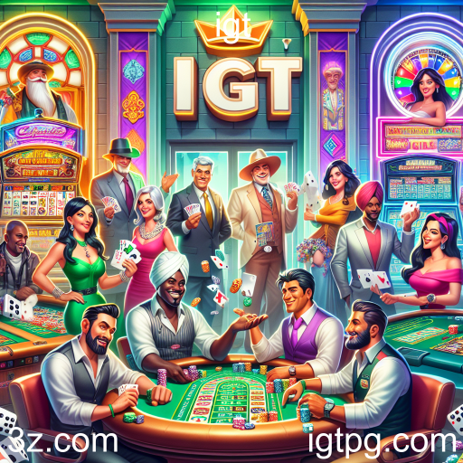 Descubra a Categoria de Lealdade no IGT: Mais que Jogos, Conexões
